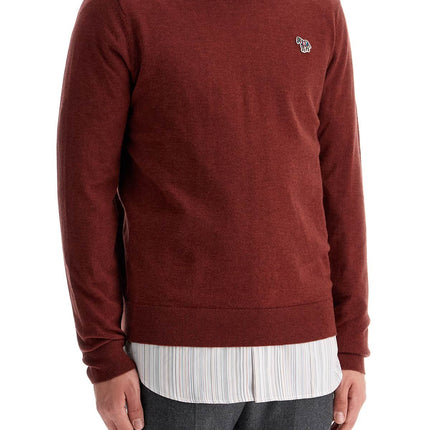 PS Paul Smith cotton and wool blend pullover sweater