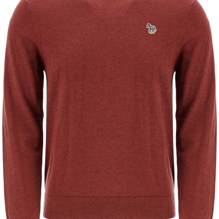 PS Paul Smith cotton and wool blend pullover sweater