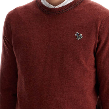 PS Paul Smith cotton and wool blend pullover sweater