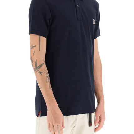 PS Paul Smith slim fit polo shirt in organic cotton