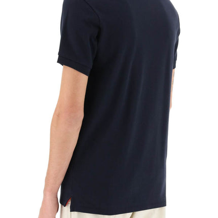 PS Paul Smith slim fit polo shirt in organic cotton