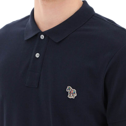 PS Paul Smith slim fit polo shirt in organic cotton