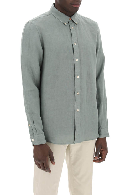 PS Paul Smith linen button-down shirt for