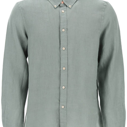 PS Paul Smith linen button-down shirt for