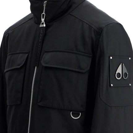 Moose Knuckles 'technical twill field jacket'