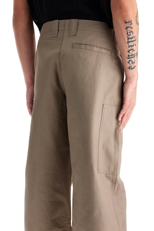 OUR LEGACY cotton-viscose tactical cargo