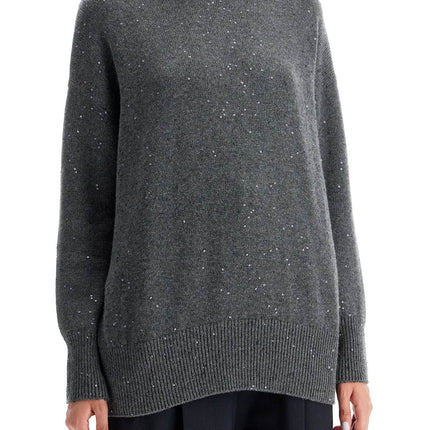 Brunello Cucinelli cashmere and silk pullover set