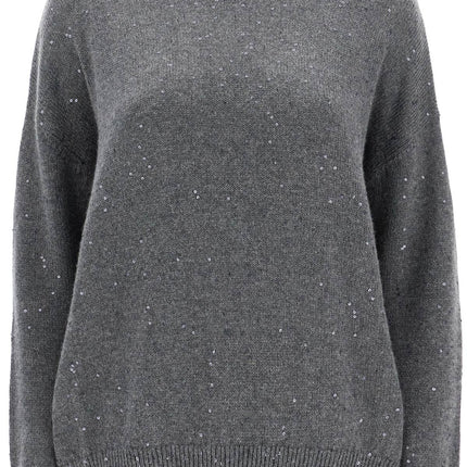 Brunello Cucinelli cashmere and silk pullover set