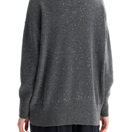 Brunello Cucinelli cashmere and silk pullover set