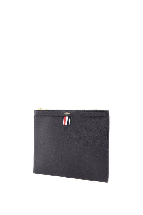 Thom Browne leather small document holder