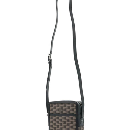 Bally pennant crossbody bag