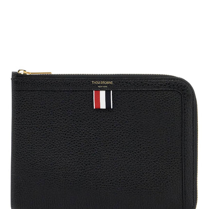 Thom Browne "embossed leather pouch