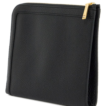 Thom Browne "embossed leather pouch