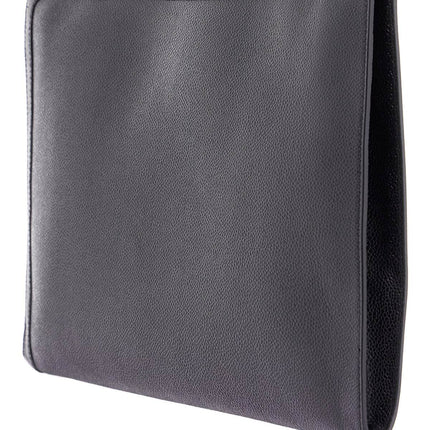 Thom Browne leather large document holder