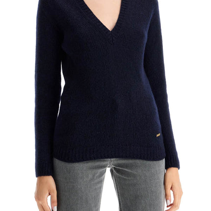 Tom Ford regular fit v-neck pullover sweater.