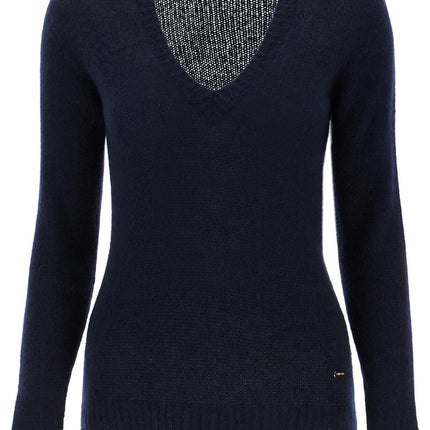 Tom Ford regular fit v-neck pullover sweater.