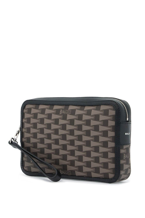 Bally pennant pouch