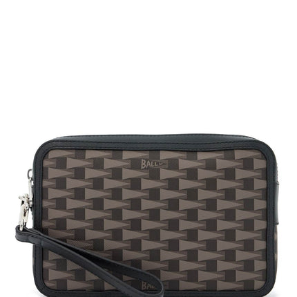 Bally pennant pouch