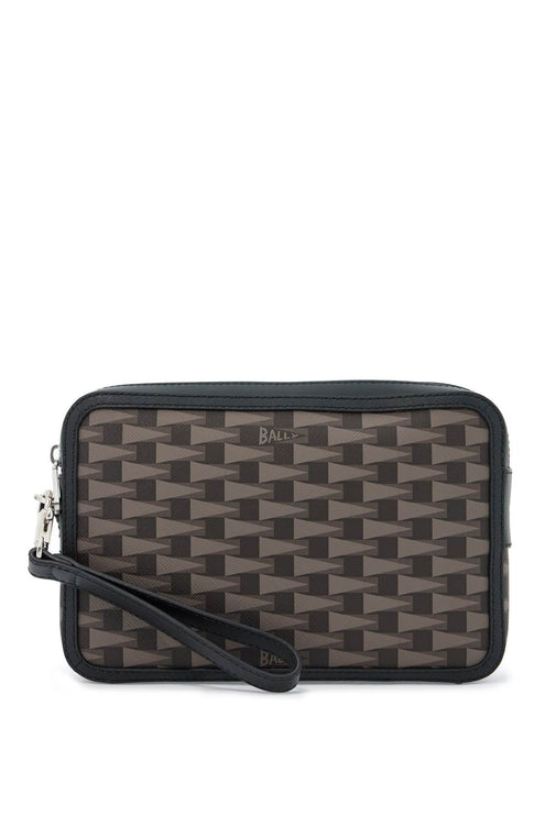 Bally pennant pouch