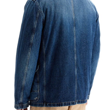 FAY ARCHIVE denim jacket with 4 hooks