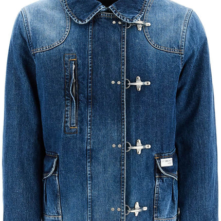 FAY ARCHIVE denim jacket with 4 hooks