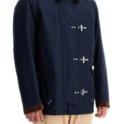 FAY ARCHIVE "4-hook canvas jacket with classic