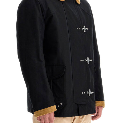 FAY ARCHIVE "4-hook canvas jacket with classic