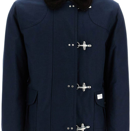 FAY ARCHIVE "4-hook canvas jacket with classic