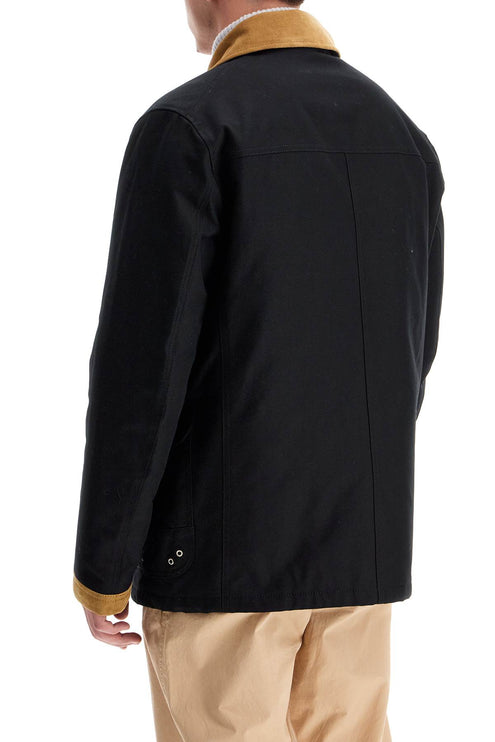 FAY ARCHIVE "4-hook canvas jacket with classic