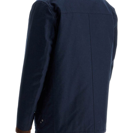 FAY ARCHIVE "4-hook canvas jacket with classic