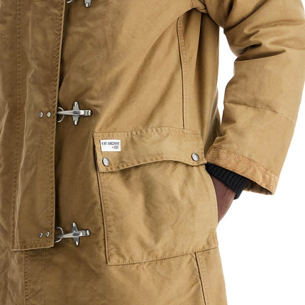 FAY ARCHIVE padded canvas jacket coat