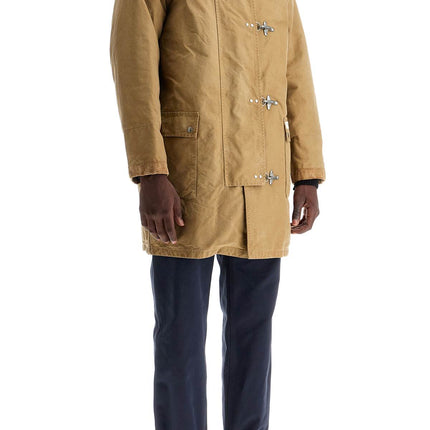 FAY ARCHIVE padded canvas jacket coat