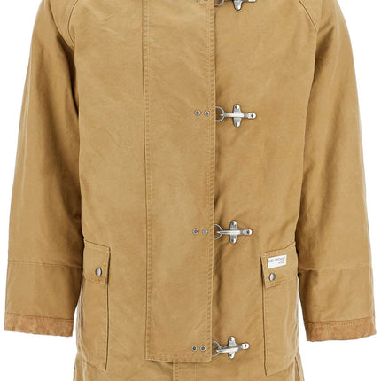 FAY ARCHIVE padded canvas jacket coat