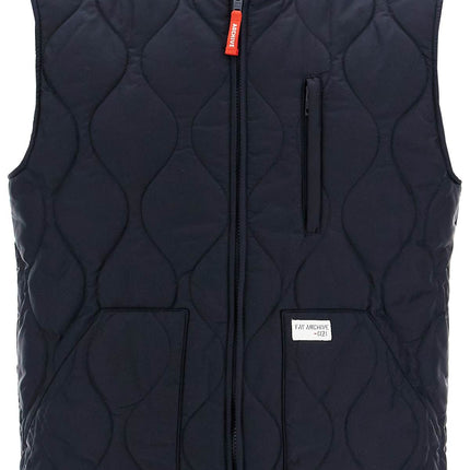 FAY ARCHIVE quilted nylon vest