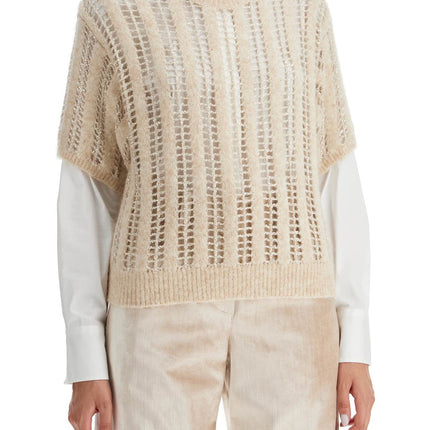 Brunello Cucinelli short-sleeved dazzling