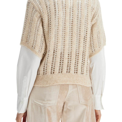 Brunello Cucinelli short-sleeved dazzling