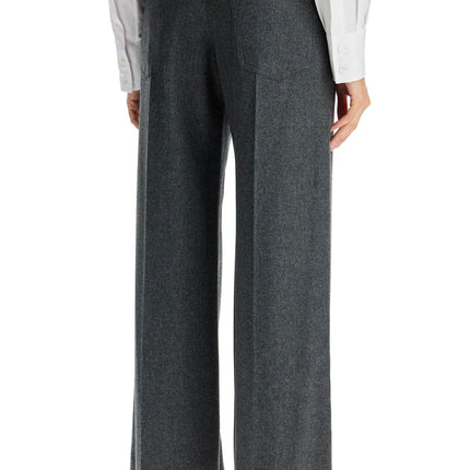 Brunello Cucinelli tailored flannel trousers for