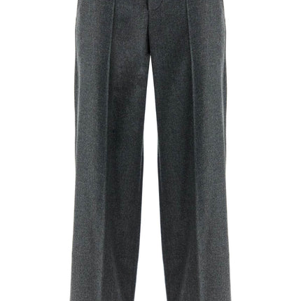 Brunello Cucinelli tailored flannel trousers for