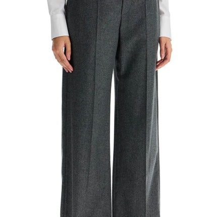 Brunello Cucinelli tailored flannel trousers for