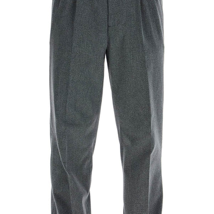 Brunello Cucinelli stretch cotton leisure fit pants for men/w