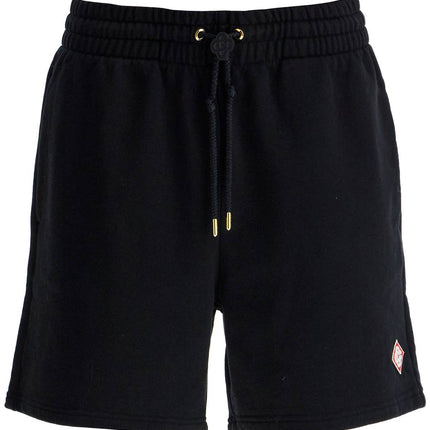 Casablanca organic cotton sports bermuda shorts