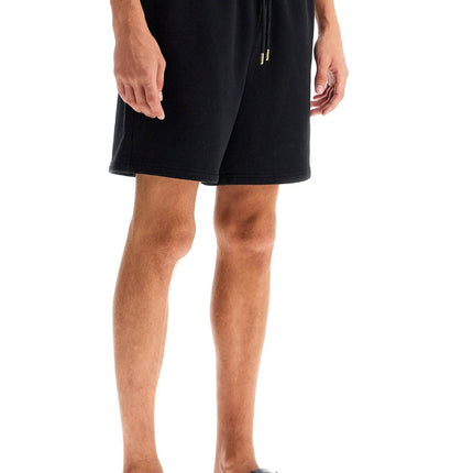 Casablanca organic cotton sports bermuda shorts