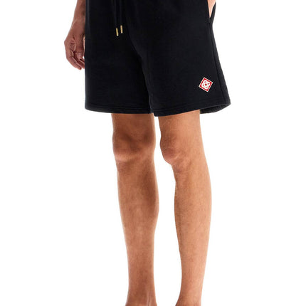 Casablanca organic cotton sports bermuda shorts