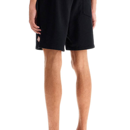 Casablanca organic cotton sports bermuda shorts