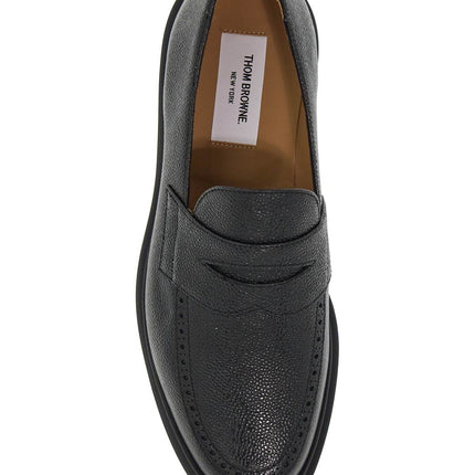 Thom Browne leather loafers