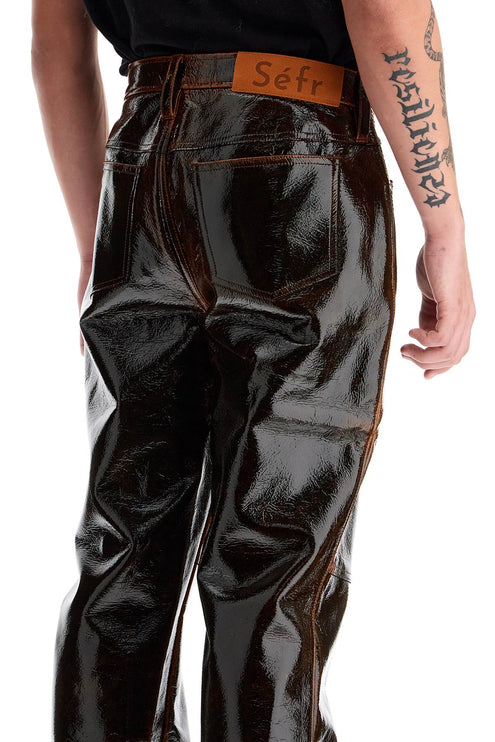 SEFR eito coated pants