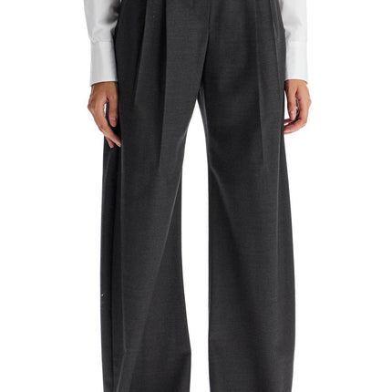 Brunello Cucinelli stretch wool trousers for men/w