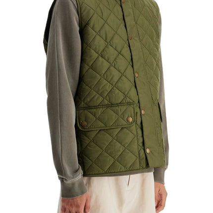 Barbour lowerdale quilted vest