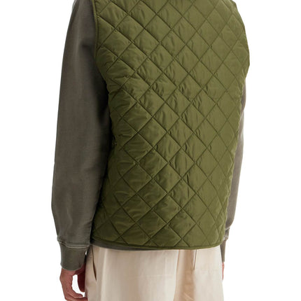 Barbour lowerdale quilted vest