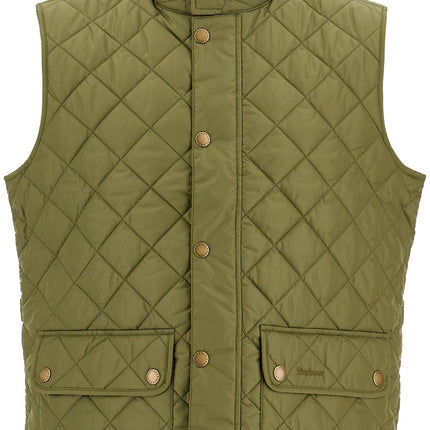 Barbour lowerdale quilted vest